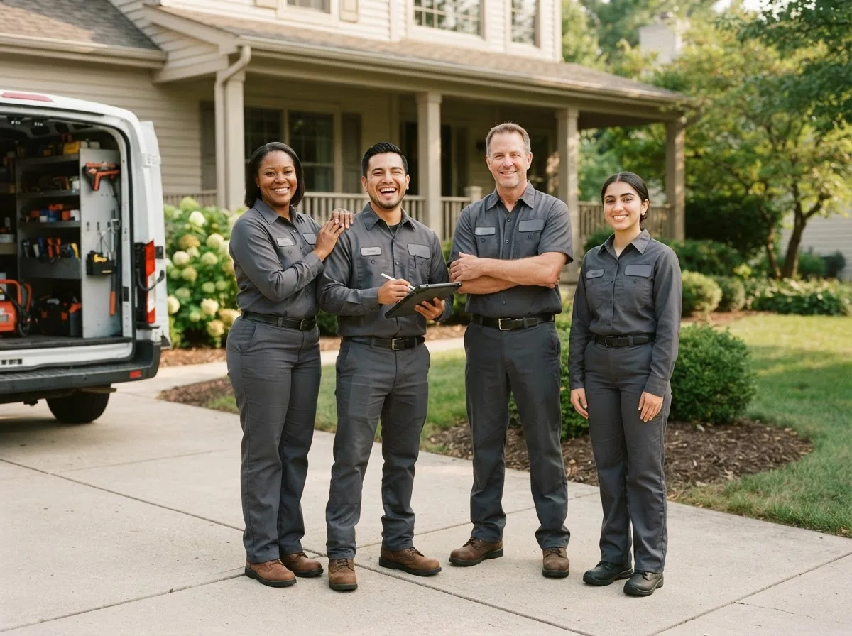 Licensed pest control technician near Pleasant Hill, OH